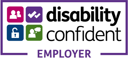 We are a Disability Confident Employer