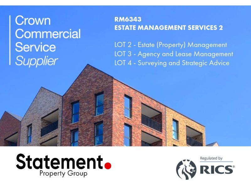 Named supplier on the Government Commercial Agency Framework