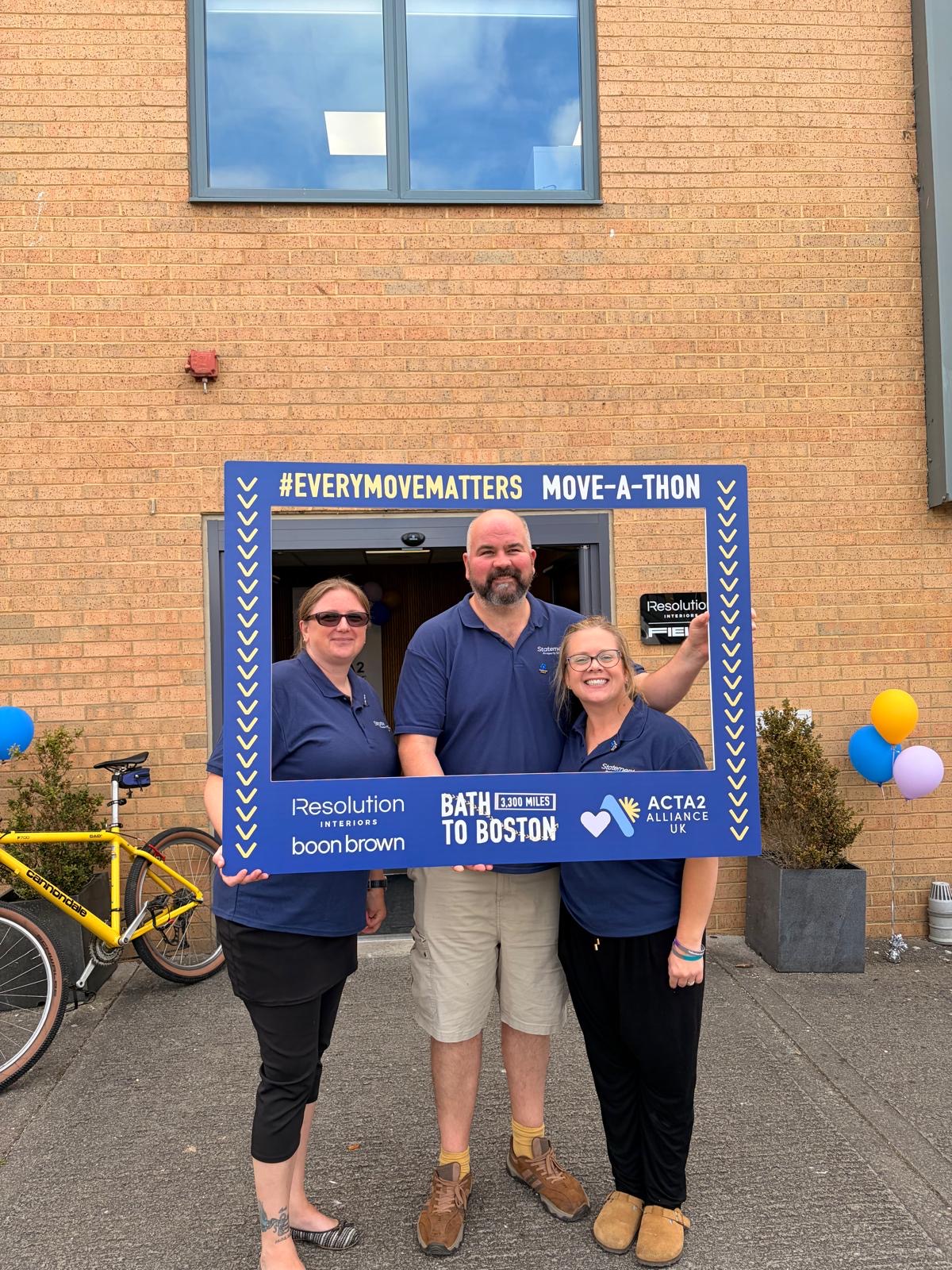 Bath to Boston Move-a-thon
