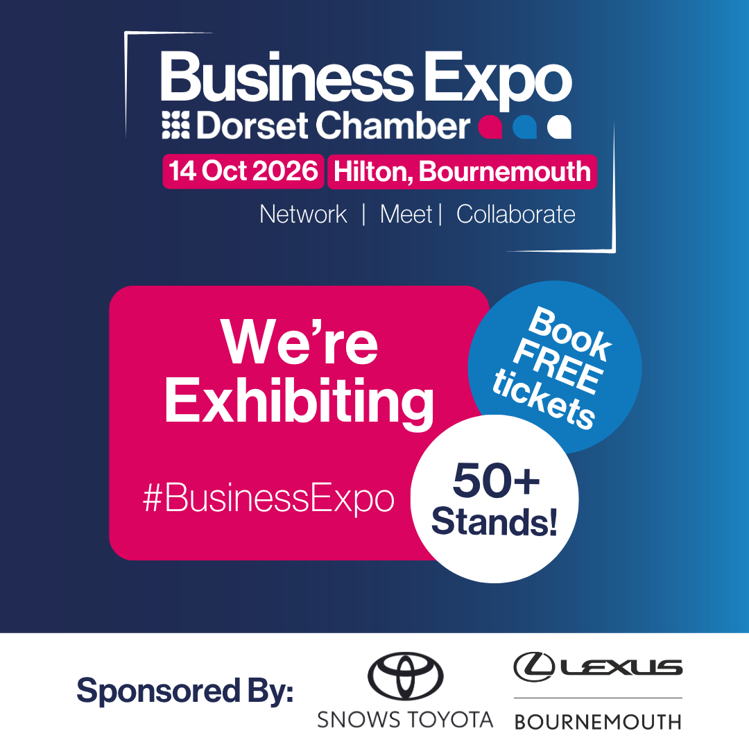 We're exhibiting at Dorset Business Expo!